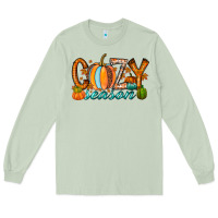 Matcha cozy season Long Sleeve Tee - RacoonDesign