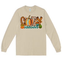 Mushroom cozy season Long Sleeve Tee - RacoonDesign