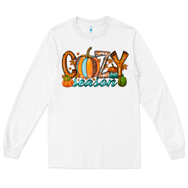 Cozy Season Long Sleeve Tee by RacoonDesign | Teevron