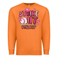 Carrot strike out cancer baseball Premium Sweatshirt - MaliasSmallBusiness