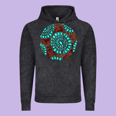 Gemstone Christmas Vintage Hoodie Designed By Ranaportraitstore
