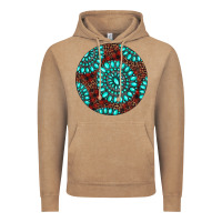 Vintage Coffee Gemstone Christmas Vintage Hoodie - RanaPortraitStore