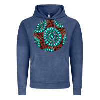 Vintage Denim Gemstone Christmas Vintage Hoodie - RanaPortraitStore