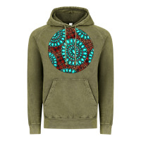 Vintage Olive Gemstone Christmas Vintage Hoodie - RanaPortraitStore