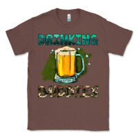 Chestnut drinking buddies with beer Classic Tee - HRA Design Shop