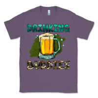 Lavender drinking buddies with beer Classic Tee - HRA Design Shop