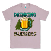 Lilac drinking buddies with beer Classic Tee - HRA Design Shop