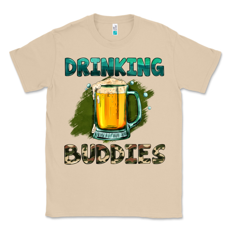 Drinking Buddies With Beer Classic Tee by HRA Design Shop | Teevron