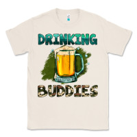 Natural drinking buddies with beer Classic Tee - HRA Design Shop
