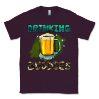 Plum drinking buddies with beer Classic Tee - HRA Design Shop