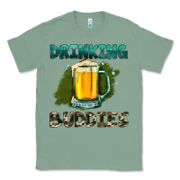 Sage drinking buddies with beer Classic Tee - HRA Design Shop