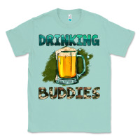 Seafoam drinking buddies with beer Classic Tee - HRA Design Shop