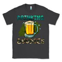 Smoke drinking buddies with beer Classic Tee - HRA Design Shop