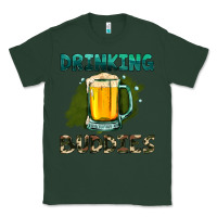 Sports Green drinking buddies with beer Classic Tee - HRA Design Shop