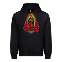 Black our lady of guadalupe Urban Hoodie - Jasminsmagicworld