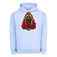 Pigment Grape Ice our lady of guadalupe Urban Hoodie - Jasminsmagicworld