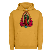 Pigment Peanut Butter our lady of guadalupe Urban Hoodie - Jasminsmagicworld