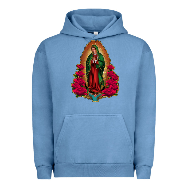 Our Lady Of Guadalupe Urban Hoodie by Jasminsmagicworld | Teevron