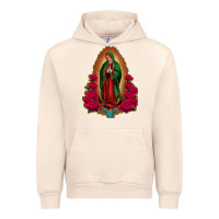 Sandshell our lady of guadalupe Urban Hoodie - Jasminsmagicworld
