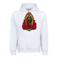 White our lady of guadalupe Urban Hoodie - Jasminsmagicworld