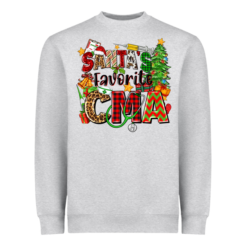 Santa's Favorite Cma Heavyweight Sweatshirt by Zillion Design Studio | Teevron