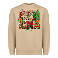 Mushroom santa's favorite cma Heavyweight Sweatshirt - Zillion Design Studio