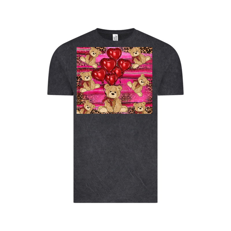 Valentine's Day Tedybear Tumbler Vintage Tee by RanaPortraitStore | Teevron