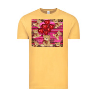 Vintage Mustard valentine's day tedybear tumbler Vintage Tee - RanaPortraitStore