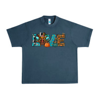 Midnight Navy love thanksgivings turkey Urban Heavy Tee - RanaPortraitStore