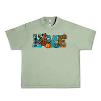 Oil Green love thanksgivings turkey Urban Heavy Tee - RanaPortraitStore