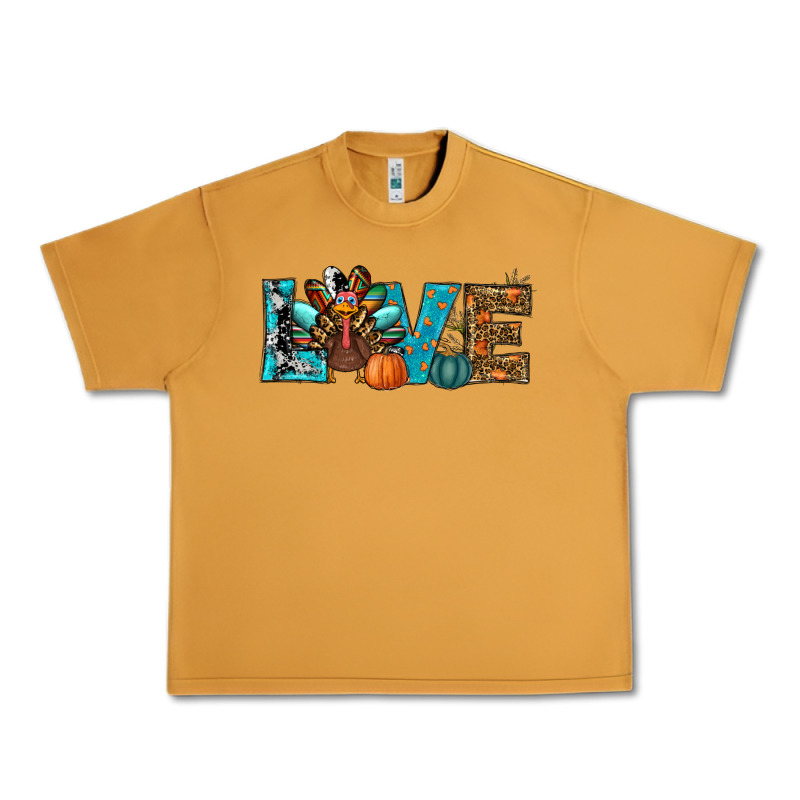Love Thanksgivings Turkey Urban Heavy Tee by RanaPortraitStore | Teevron