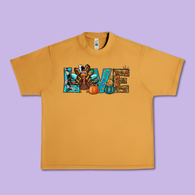 Love Thanksgivings Turkey Urban Heavy Tee Designed By Ranaportraitstore