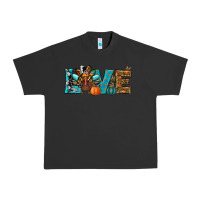 Pigment Black love thanksgivings turkey Urban Heavy Tee - RanaPortraitStore