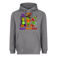 Storm Happy Hallothanksmas Heavyweight Hoodie - NancyCooperArtShop