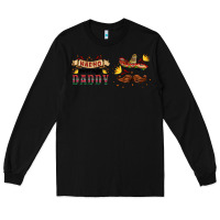 Black nacho average daddy libbey glass Long Sleeve Tee - HRA Design Shop