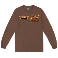 Nacho Average Daddy Libbey Glass Long Sleeve Tee | Teevron