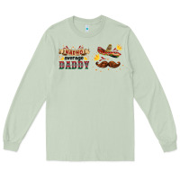Matcha nacho average daddy libbey glass Long Sleeve Tee - HRA Design Shop