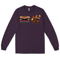 Plum nacho average daddy libbey glass Long Sleeve Tee - HRA Design Shop