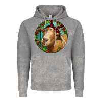 Cloud Rock Farm Goat Christmas Vintage Hoodie - RanaPortraitStore