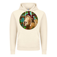 Vintage Artic Farm Goat Christmas Vintage Hoodie - RanaPortraitStore