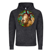 Vintage Black Farm Goat Christmas Vintage Hoodie - RanaPortraitStore