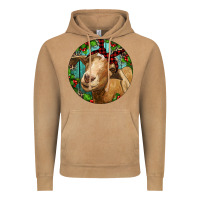 Vintage Camel Farm Goat Christmas Vintage Hoodie - RanaPortraitStore