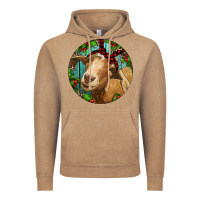 Vintage Coffee Farm Goat Christmas Vintage Hoodie - RanaPortraitStore