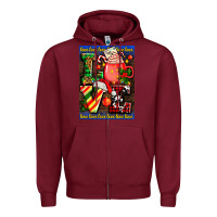Burgundy love coffee cup Christmas Zipper Hoodie - AdoDesignShop