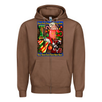 Chestnut love coffee cup Christmas Zipper Hoodie - AdoDesignShop