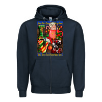 Navy love coffee cup Christmas Zipper Hoodie - AdoDesignShop