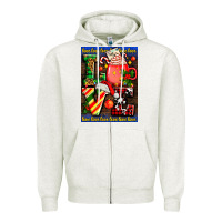 Oatmeal Heather love coffee cup Christmas Zipper Hoodie - AdoDesignShop