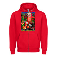 Red love coffee cup Christmas Zipper Hoodie - AdoDesignShop