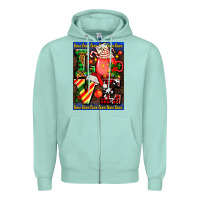 Seafoam love coffee cup Christmas Zipper Hoodie - AdoDesignShop