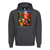Smoke love coffee cup Christmas Zipper Hoodie - AdoDesignShop